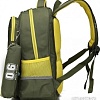 Рюкзак Sun Eight SE-2757 (темно-зеленый/желтый)