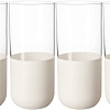 Набор бокалов для воды и напитков Villeroy &amp; Boch Manufacture Rock Blanc 11-3799-8260 (4шт)