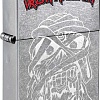 Зажигалка Zippo Street Chrome Iron Maiden 48667