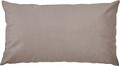 Декоративная подушка Сонум Замша 30x50 (какао)