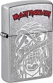 Зажигалка Zippo Street Chrome Iron Maiden 48667