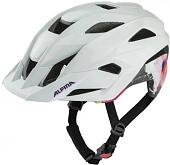 Cпортивный шлем Alpina Sports Kamloop Michael Cina A9769-12 (р. 51-56, белый глянцевый)