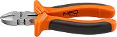 Кусачки боковые (бокорезы) NEO 01-017