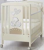 Классическая детская кроватка Italbaby Love 070.0840-6 (кремовый)