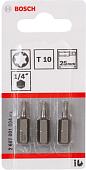 Набор бит Bosch 2607001604 3 предмета