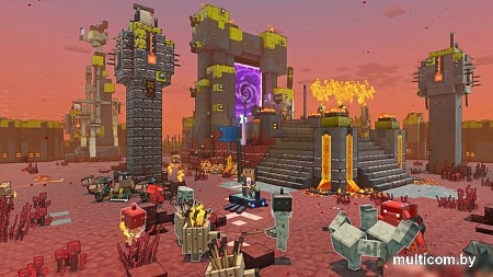Minecraft Legends Deluxe Edition для PlayStation 4