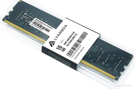 Оперативная память Lyambda 16ГБ DDR5 4800 МГц LRD5M48C40N1/16