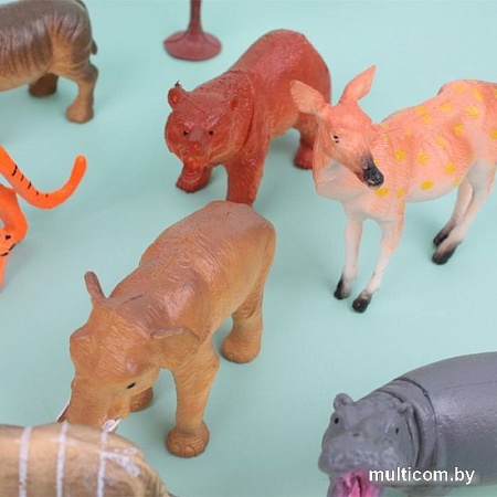 Набор фигурок Darvish Animal World SR-T-24