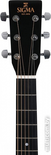 Электроакустическая гитара Sigma Guitars DMC-1STE-BK+