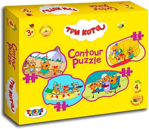 Мозаика/пазл Topgame Три кота