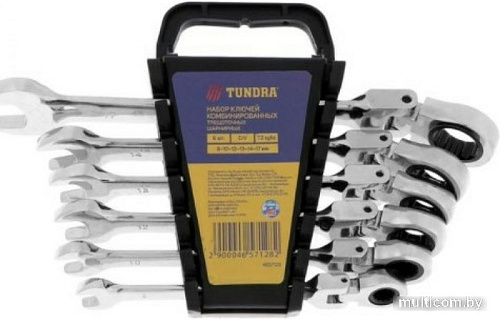 Набор ключей Tundra 4657128 (6 предметов)