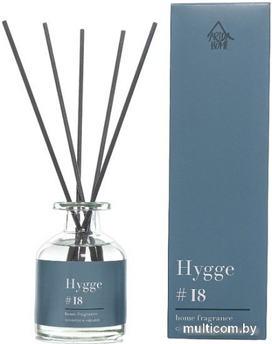 Аромадиффузор Arida Home Hygge №18 Османтус и нарцисс (100 мл)