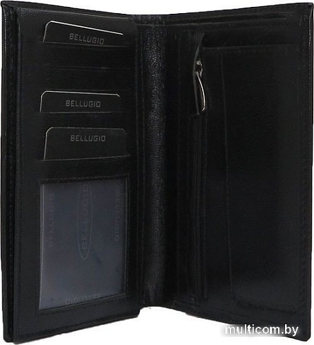 Кошелек Bellugio ZM-02-143 (черный)