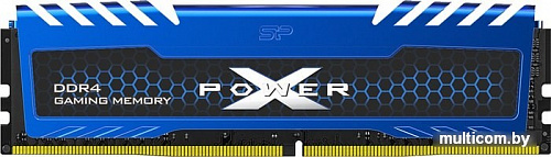 Оперативная память Silicon-Power XPower Turbine 2x8GB DDR4 PC4-21300 SP016GXLZU266BDA