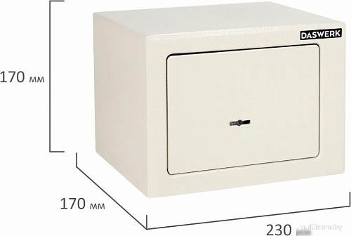 Мебельный сейф Daswerk SC-170KL 291339