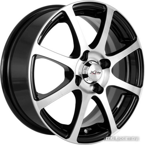 Литые диски X'trike X-129 16x6.5&quot; 4x108мм DIA 65.1мм ET 32мм BK