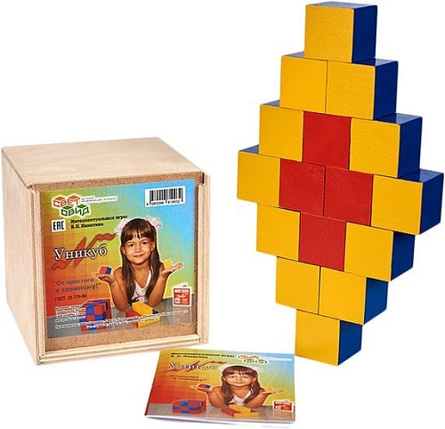 Кубики Световид Уникуб СВ02002