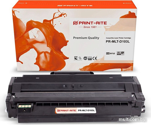 Картридж Print-Rite PR-MLTD103L (аналог Samsung MLTD103L)