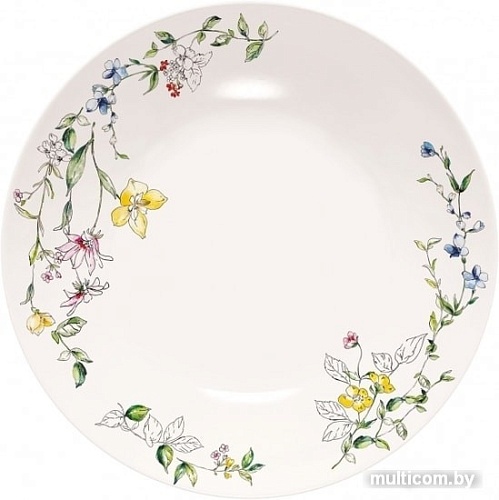 Тарелка глубокая Domenik Wild Botanicals DM9761
