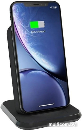 Беспроводное зарядное Zens Stand Aluminium Wireless Charger ZESC15B/00 (черный)