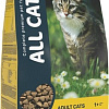 Сухой корм для кошек All Cats с курицей 13 кг