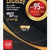 DiGoldy Extreme Pro microSDXC 256GB DG256GCSDXC10UHS-1-ElU3 W