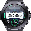 Умные часы Black Shark S1 Pro (черный/серый)