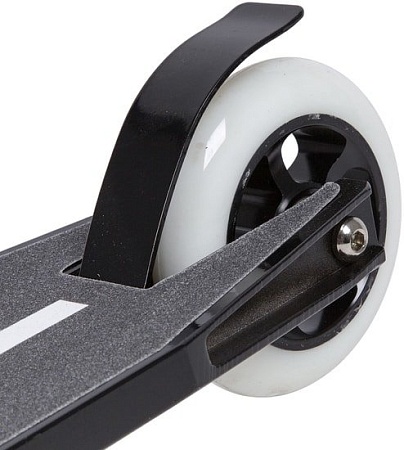 Самокат Novatrack Pixel 100A.PIXEL.BBR7 (черный/коричневый)