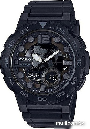 Наручные часы Casio AEQ-100W-1B