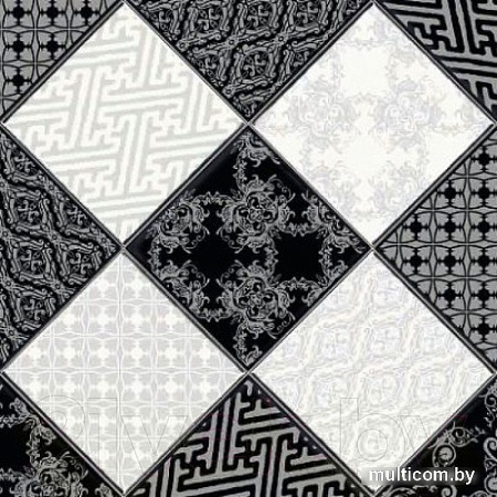 Линолеум Juteks Strongru Plus Chess 4 990D (1.5x4м)