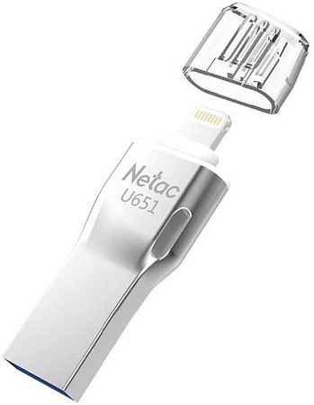 USB Flash Netac U651 32GB NT03U651L-064G-30SL