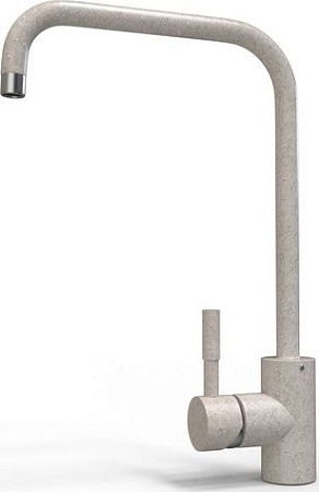 Смеситель MARRBAXX Карельский камень КМ007/Q7 (белый/хлопок)