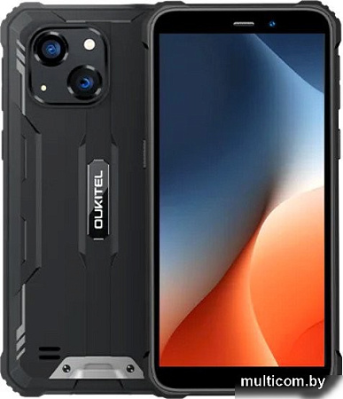 Смартфон Oukitel WP32 Pro 6GB/256GB (черный/серый)