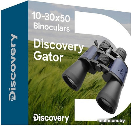 Бинокль Discovery Gator 10-30x50