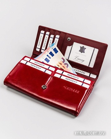Кошелек Cedar 4U Cavaldi PN24-RS-4228 (красный)
