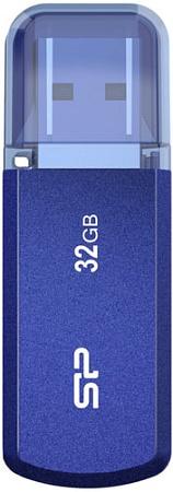 USB Flash Silicon-Power Helios 202 32GB (синий)