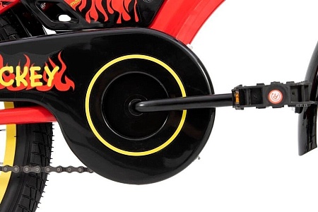 Детский велосипед Nialanti Mickey 16 2025 (красный, разобранный)