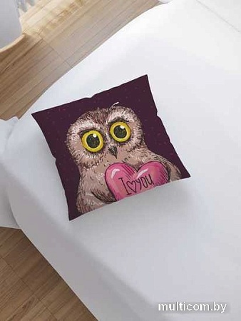 Чехол на подушку JoyArty Я люблю тебя sl_91949