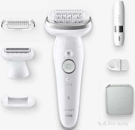 Эпилятор Braun Silk-epil 9 9-341