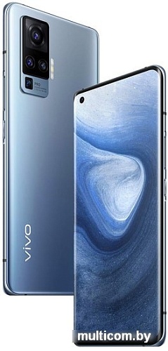 Смартфон Vivo X50 Pro 8GB/256GB (серая сталь)