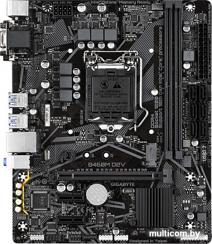 Материнская плата Gigabyte B460M D2V (rev. 1.0)