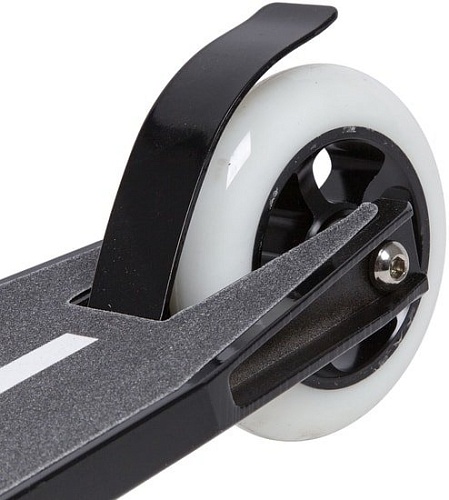 Самокат Novatrack Pixel 100A.PIXEL.BBR7 (черный/коричневый)