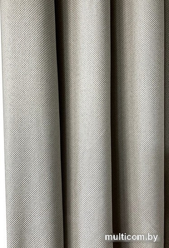 Комплект штор Soft Lines Рогожка димаут 2226-2 3x2.6 м (молочный, 2 шт)