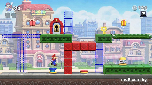 Mario Vs. Donkey Kong для Nintendo Switch