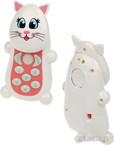 Развивающая игрушка Наша Игрушка Телефончик Мур-мяу 8320-2