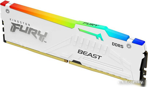 Оперативная память Kingston FURY Beast RGB 32ГБ DDR5 5200 МГц KF552C40BWA-32