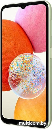 Смартфон Samsung Galaxy A14 SM-A145F/DSN Exynos 850 4GB/128GB (светло-зеленый)