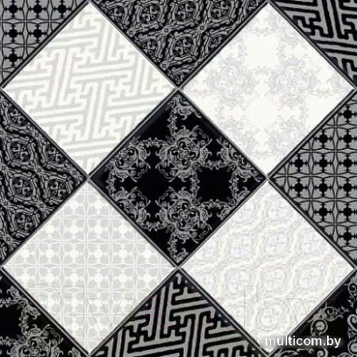 Линолеум Juteks Strongru Plus Chess 4 990D (1.5x4м)