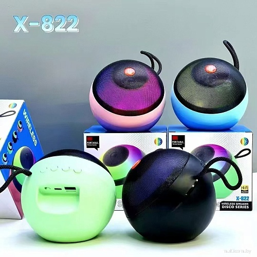 Беспроводная колонка Bseng X-822 (черный)