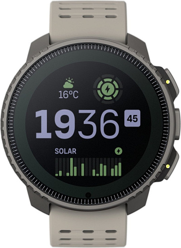 Умные часы Suunto Vertical Titanium Solar (черный/песочный)